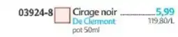 Maximo De Clement Cirage noir offre