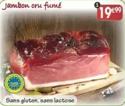 Maximo Jambon cru fumé offre