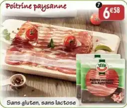 Maximo JECO Poitrine paysanne offre