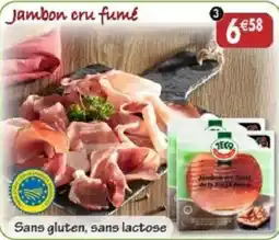 Maximo TECO Jambon cru fumé offre