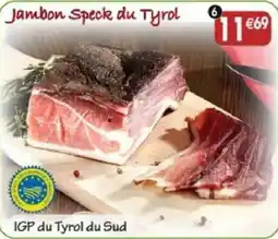 Maximo Jambon Speck du Tyrol offre