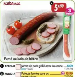 Maximo Kabanos offre