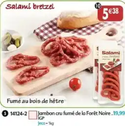 Maximo Salami bretzel offre