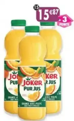 Maximo Joker Pur Jus offre