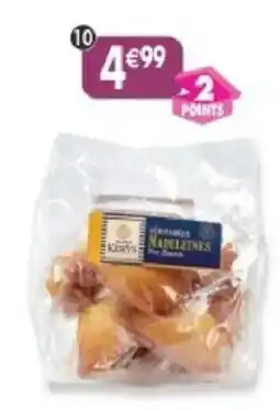 Maximo KERNY Madeleines offre