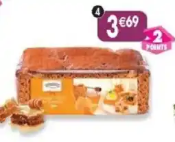 Maximo COLONA Cake aux abricots offre