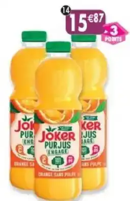 Maximo Joker Pur jus offre