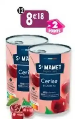 Maximo St Mamet Cerise offre