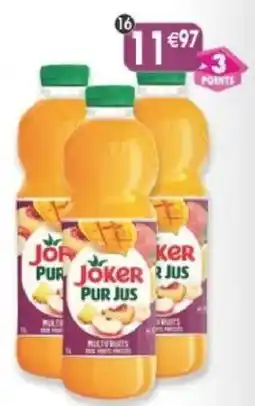 Maximo Joker Pur Jus offre