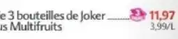 Maximo Joker Multifruits offre
