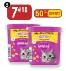 Maximo Whiskas offre