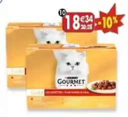 Maximo PURINA GOURMET Gold offre