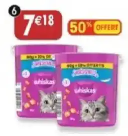 Maximo whiskas offre