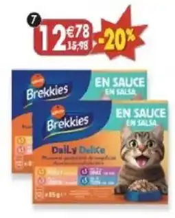 Maximo Brekkkies Daily Delice offre