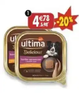 Maximo ultima Delicious offre