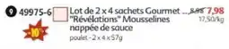 Maximo Gourmet Mousselines offre