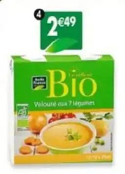 Maximo L'entrelace BIO Velouté aux 7 légumes offre