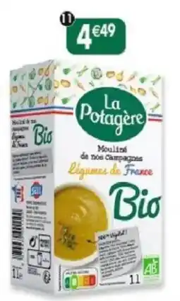 Maximo La Potagère Mouliné de nos Campagnes Légumes de France Bio offre