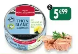 Maximo Mouettes D'Armor Thon Blanc Germon offre