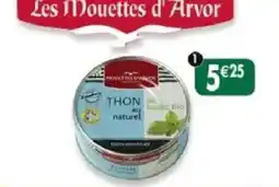 Maximo Les Mouettes d'Arvor Thon au naturel offre