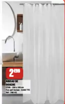 La Foir'Fouille RIDEAU DE DOUCHE offre