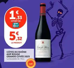 Utile Côtes du Rhône offre