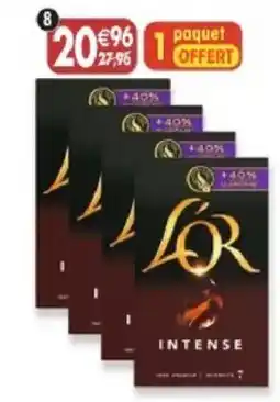 Maximo LOR INTENSE offre