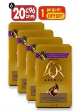 Maximo LOR ABSOLU offre