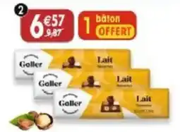 Maximo Galler Lait offre