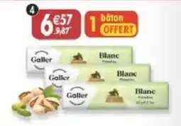 Maximo Galler Blanc offre