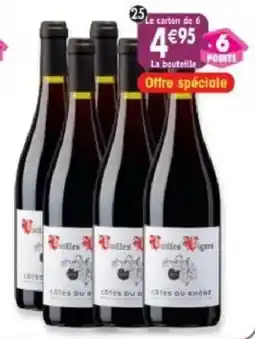 Maximo Cuvillies Cotes du Rhone offre