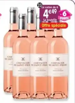 Maximo Chevalier de Saint-Pierre offre
