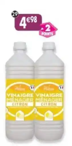Maximo Pheton Vinaigre Menager Citron offre