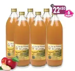 Maximo Jus de Pomme de Lorraine offre