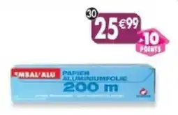 Maximo EMBAL'ALU PAPIER ALUMINIUMFOLIE offre