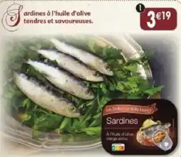 Maximo Les Délices de Belle France Sardines offre