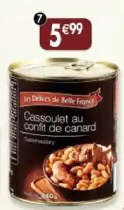 Maximo Les Délices de Belle France Cassoulet au confit de canard offre