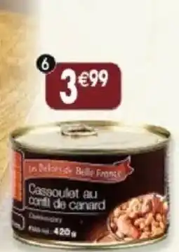 Maximo Les Délices de Belle France Cassoulet au confit de canard offre