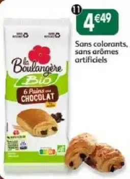Maximo la Boulangère Bio offre