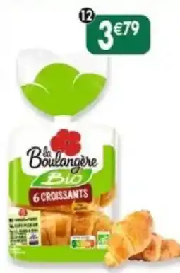 Maximo la Boulangère Bio Croissants offre