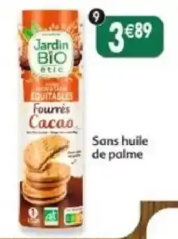 Maximo Jardin BIO Fournés Cacao offre