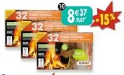 Maximo FLAMER Cubes végétaux offre