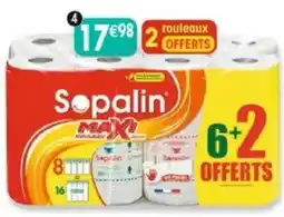 Maximo Sopalin rouleau offre
