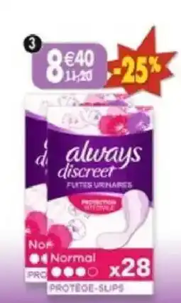 Maximo always discreet offre