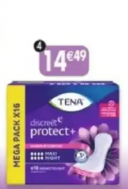 Maximo TENA discreet protect+ offre