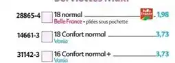 Maximo Belle France Serviettes maxi offre
