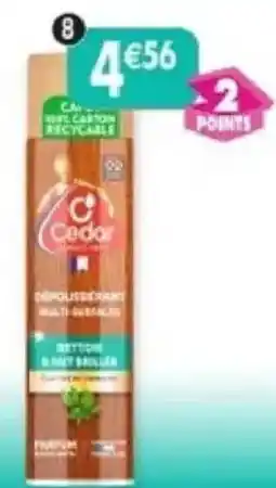 Maximo Cedar Dépoussiérant Multi-surfaces offre