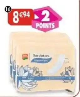 Maximo Serviettes hygiéniques offre