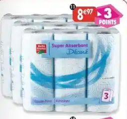 Maximo Belle France Super Absorbant Décoré offre