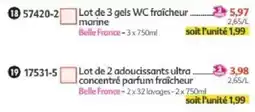 Maximo Belle France gels WC fraîcheur offre